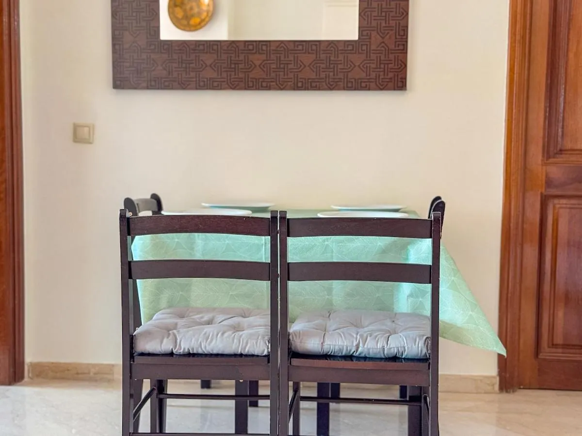 Apartament Elegant 2-Br, Pool And Parking Hivernage Centre Marrakesz Maroko