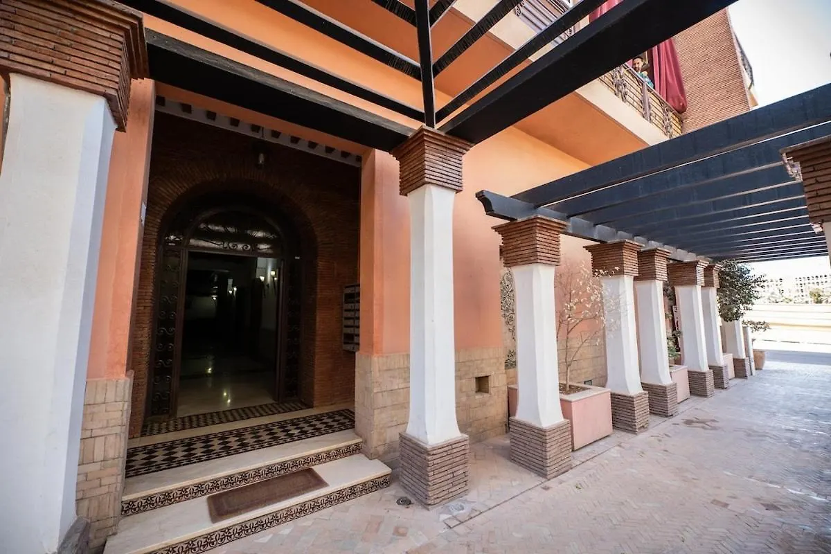 Appartamento Elegant 2-Br, Pool And Parking Hivernage Centre Marrakesh