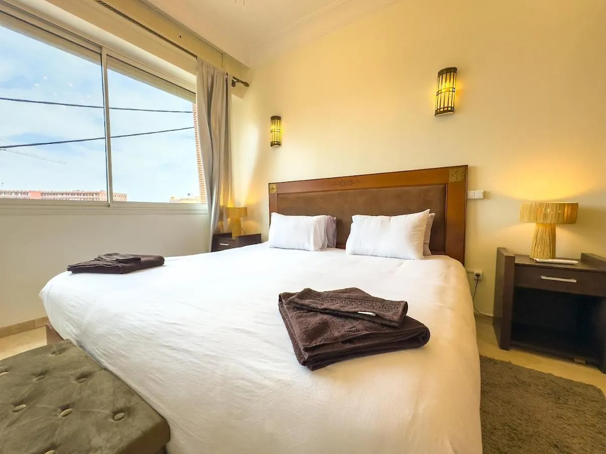 Appartamento Elegant 2-Br, Pool And Parking Hivernage Centre Marrakesh