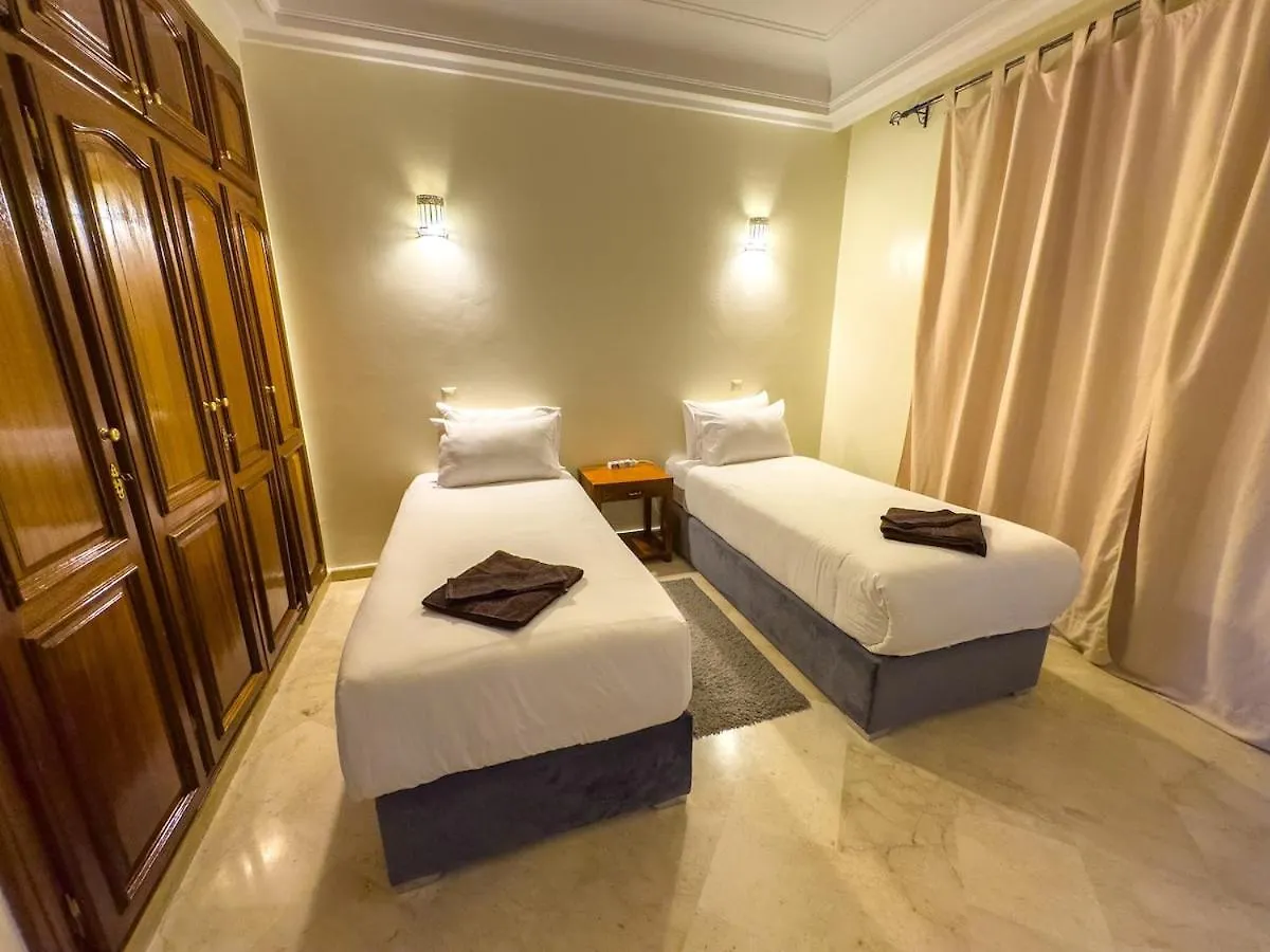 Elegant 2-Br, Pool And Parking Hivernage Centre Marrakesh Appartamento