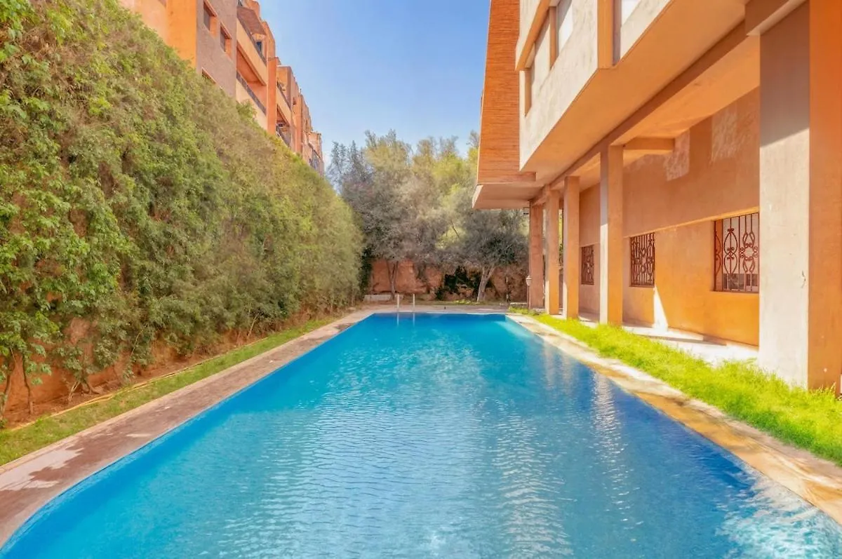 Appartamento Elegant 2-Br, Pool And Parking Hivernage Centre Marrakesh Marocco